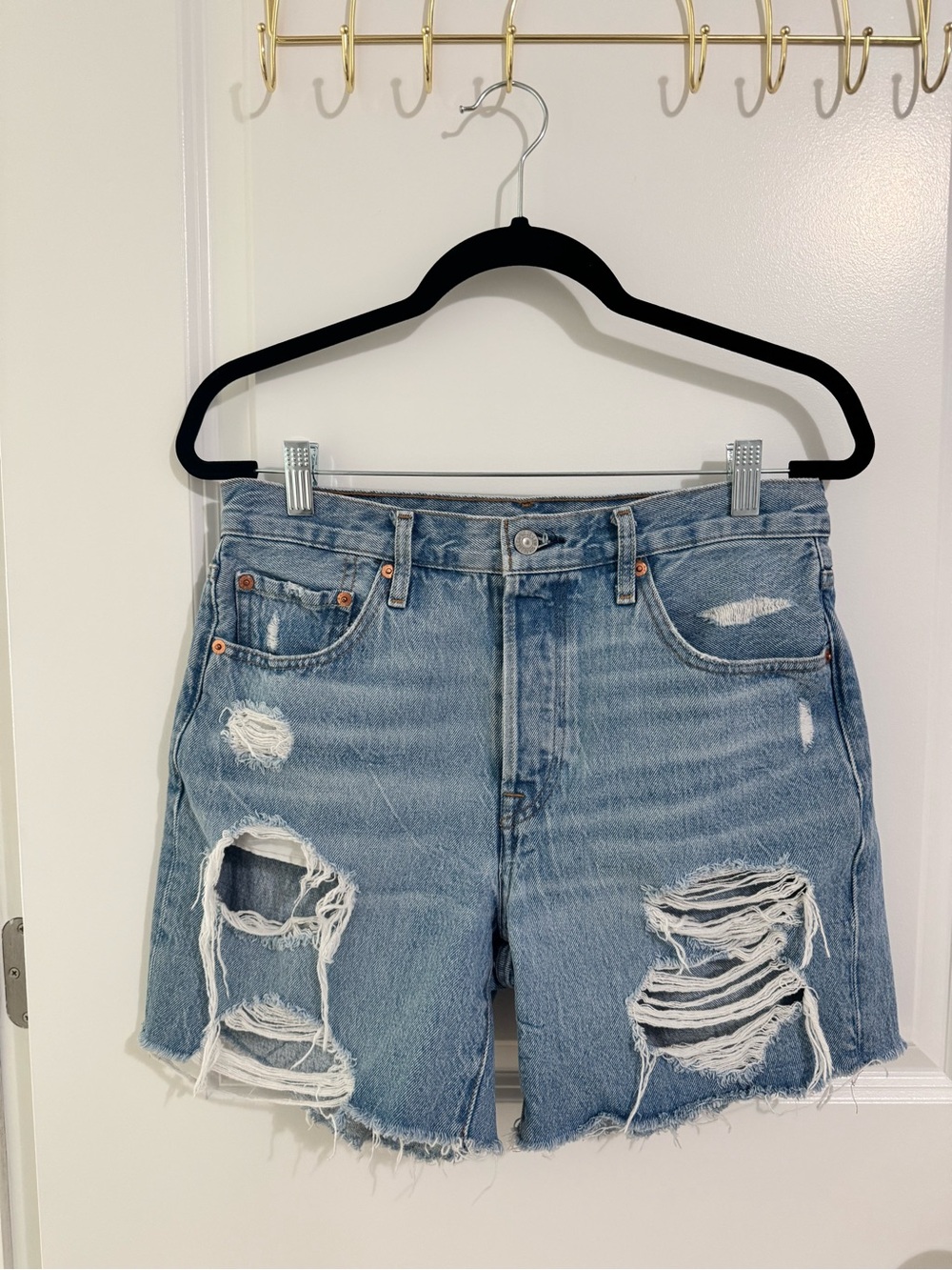 Levi’s 501 Denim Shorts